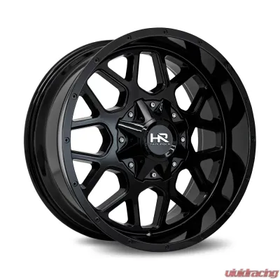 Hardrock Offroad Gunner Wheel 20x9 6x120/139.7 0 78.1 Gloss Black - H705-209094000GB