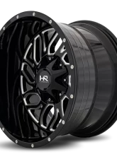 Hardrock Offroad Destroyer Aluminum Wheel 20x12 8x170 -51 125.2 Gloss Black Milled                                     - H707-201270151GBM - Image 3