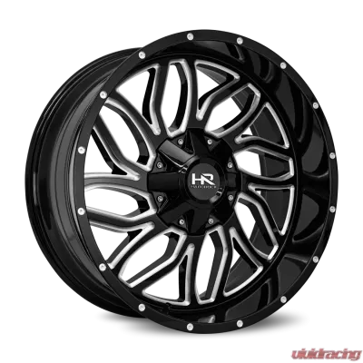 amerie様 Hardrock Offroad Destroyer H707-221081125GBM 22x10 Aluminum