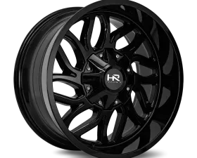 Hardrock Offroad Destroyer Wheel 20x10 5x127/139.7 -19 87 Gloss Black