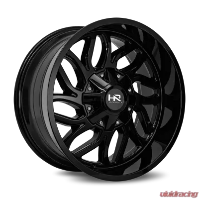 Hardrock Offroad Destroyer Wheel 22x10 5x127/139.7 -25 110.3 Gloss Black - H707-221052125GB