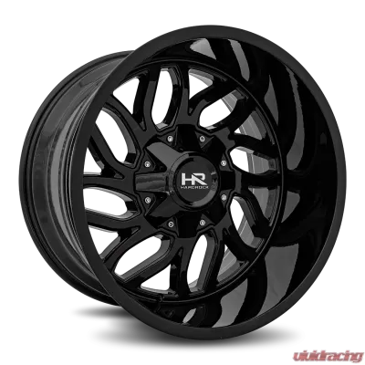 Hardrock Offroad Destroyer Wheel 20x12 6x135/139.7 -51 87 Gloss Black - H707-201237151GB