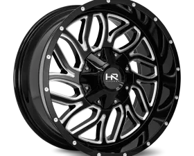 Hardrock Offroad Destroyer Wheel 20x9 5x127/139.7 0 87 Gloss Black Milled