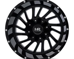 Hardrock Offroad Overdrive Aluminum Wheel 20x12 6x135/139.7 -51 108 Gloss Black