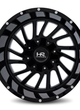 Hardrock Offroad Overdrive Aluminum Wheel 20x12 5x127/139.7 -51 87 Gloss Black                                     - H708-201252151GB - Image 4