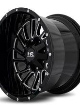 Hardrock Offroad Overdrive Aluminum Wheel 20x12 5x127/139.7 -51 87 Gloss Black Milled                                     - H708-201252151GBM - Image 3
