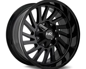 Hardrock Offroad Overdrive Wheel 20x10 5x127/139.7 -19 87 Gloss Black