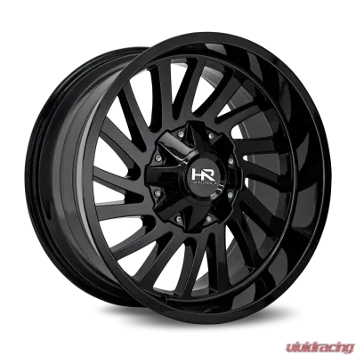 Hardrock Offroad Overdrive Wheel 20x10 8x170 -19 125.2 Gloss Black - H708-201070119GB