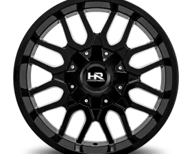 Hardrock Offroad Commander Aluminum Wheel 20x10 6x135/139.7 -19 108 Gloss Black