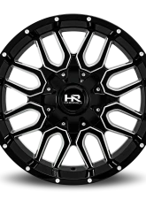 Hardrock Offroad Commander Aluminum Wheel 20x10 6x135/139.7 -19 108 Gloss Black Milled                                     - H709-201037119GBM - Image 4