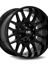 Hardrock Offroad Commander Aluminum Wheel 20x10 6x135/139.7 -19 108 Gloss Black                                     - H709-201037119GB - Image 2