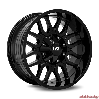 Hardrock Offroad Commander Aluminum Wheel 20x10 6x135/139.7 -19 108 Gloss Black - H709-201037119GB