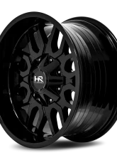 Hardrock Offroad Commander Aluminum Wheel 20x10 6x135/139.7 -19 108 Gloss Black                                     - H709-201037119GB - Image 3