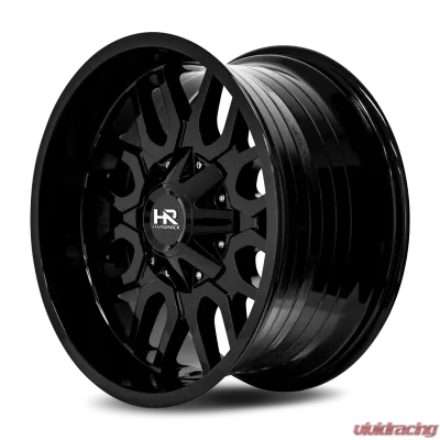 Hardrock Offroad Commander Aluminum Wheel 20x10 6x135/139.7 -19 108 Gloss Black - H709-201037119GB