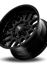 Hardrock Offroad Commander Aluminum Wheel 20x10 6x135/139.7 -19 108 Gloss Black                                     - H709-201037119GB - Image 4