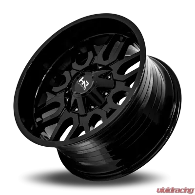 Hardrock Offroad Commander Aluminum Wheel 20x10 6x135/139.7 -19 108 Gloss Black - H709-201037119GB