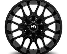Hardrock Offroad Commander Aluminum Wheel 20x12 6x135/139.7 -51 108 Gloss Black