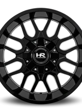 Hardrock Offroad Commander Aluminum Wheel 20x12 6x135/139.7 -51 108 Gloss Black                                     - H709-201237151GB - Image 4