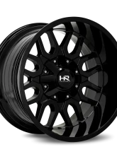 Hardrock Offroad Commander Aluminum Wheel 20x12 6x135/139.7 -51 108 Gloss Black                                     - H709-201237151GB - Image 2
