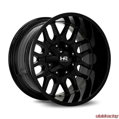Hardrock Offroad Commander Aluminum Wheel 20x12 6x135/139.7 -51 108 Gloss Black - H709-201237151GB