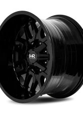 Hardrock Offroad Commander Aluminum Wheel 20x12 8x165.1 -51 125.2 Gloss Black                                     - H709-201281151GB - Image 3