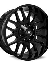 Hardrock Offroad Commander Aluminum Wheel 22x10 6x135/139.7 -19 108 Gloss Black                                     - H709-221037119GB - Image 3