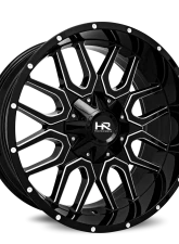 Hardrock Offroad H709-221037125GBM Commander 22x10 Wheel
