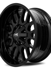 Hardrock Offroad Commander Aluminum Wheel 22x10 6x135/139.7 -25 108 Gloss Black                                     - H709-221037125GB - Image 2