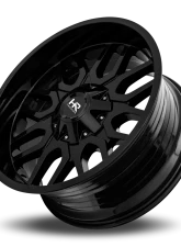 Hardrock Offroad Commander Aluminum Wheel 22x10 5x127/139.7 -19 108 Gloss Black                                     - H709-221052119GB - Image 3