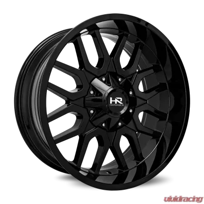 Hardrock Offroad Commander Aluminum Wheel 22x10 5x150 | 5x139.7 | 5x5.5 -19 108 Gloss Black - H709-221097119GB