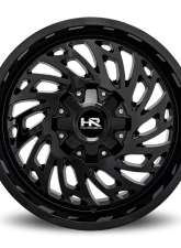 Hardrock Offroad Attack Aluminum Wheel 20x10 5x127/139.7 -19 87 Gloss Black                                     - H710-201052119GB - Image 4