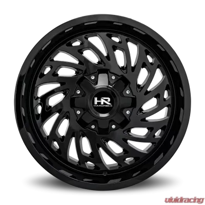 Hardrock Offroad Attack Aluminum Wheel 20x10 5x127/139.7 -19 87 Gloss Black - H710-201052119GB