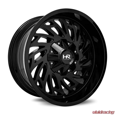 Hardrock Offroad Attack Aluminum Wheel 20x10 5x127/139.7 -19 87 Gloss Black - H710-201052119GB