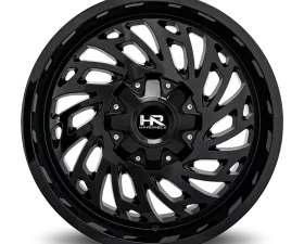 Hardrock Offroad Attack Aluminum Wheel 20x10 8x165.1 -19 125.2 Gloss Black