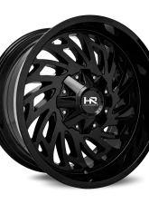 Hardrock Offroad Attack Aluminum Wheel 20x10 8x165.1 -19 125.2 Gloss Black                                     - H710-201081119GB - Image 2