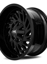 Hardrock Offroad Attack Aluminum Wheel 20x10 8x165.1 -19 125.2 Gloss Black                                     - H710-201081119GB - Image 3