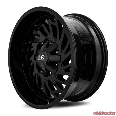Hardrock Offroad Attack Aluminum Wheel 20x10 8x165.1 -19 125.2 Gloss Black - H710-201081119GB