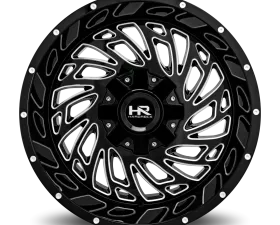 Hardrock Offroad Attack Aluminum Wheel 20x12 5x127/139.7 -51 87 Gloss Black Milled