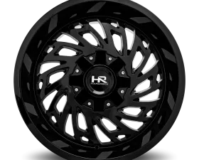 Hardrock Offroad Attack Aluminum Wheel 20x12 8x170 -51 125.2 Gloss Black