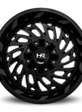 Hardrock Offroad Attack Aluminum Wheel 20x12 8x170 -51 125.2 Gloss Black                                     - H710-201270151GB - Image 4
