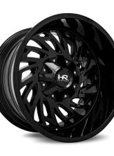 Hardrock Offroad Attack Aluminum Wheel 20x12 8x170 -51 125.2 Gloss Black                                     - H710-201270151GB - Image 2