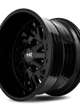 Hardrock Offroad Attack Aluminum Wheel 20x12 8x170 -51 125.2 Gloss Black                                     - H710-201270151GB - Image 3
