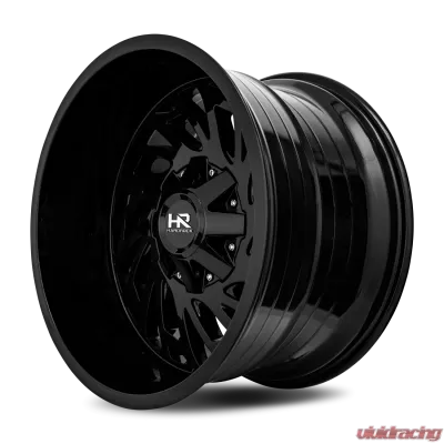 Hardrock Offroad Attack Aluminum Wheel 20x12 8x170 -51 125.2 Gloss Black - H710-201270151GB