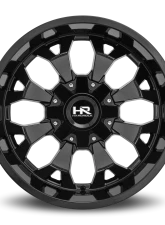 Hardrock Offroad Devastator Aluminum Wheel 20x10 8x170 -19 125.2 Gloss Black                                     - H711-201070119GB - Image 4