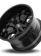 Hardrock Offroad Devastator Aluminum Wheel 22x10 5x127/139.7 -25 87 Gloss Black                                     - H711-221052125GB - Image 4