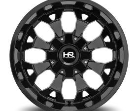 Hardrock Offroad Devastator Aluminum Wheel 22x10 5x150 | 5x139.7 | 5x5.5 -25 110.3 Gloss Black