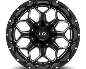 Hardrock Offroad Indestructible Aluminum Wheel 20x12 6x135/139.7 -51 108 Gloss Black Milled