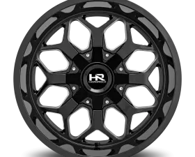 Hardrock Offroad Indestructible Aluminum Wheel 20x12 5x150 | 5x139.7 | 5x5.5 -51 110.3 Gloss Black