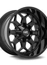 Hardrock Offroad Indestructible Aluminum Wheel 22x10 5x127/139.7 -25 87 Gloss Black                                     - H712-221052125GB - Image 2