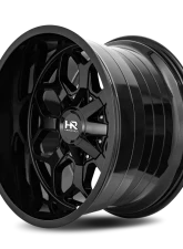 Hardrock Offroad Indestructible Aluminum Wheel 22x10 5x127/139.7 -25 87 Gloss Black                                     - H712-221052125GB - Image 3